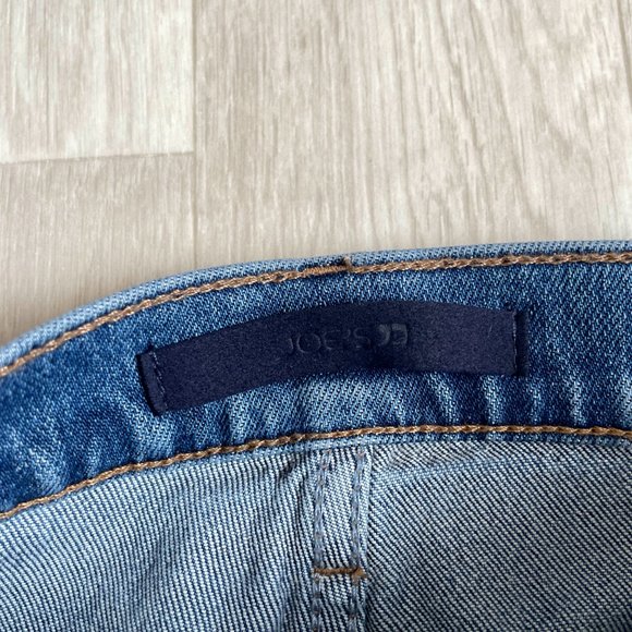 Joe’s Jeans Luna High Rise Cigarette Ankle Jeans Adriatic Wash Size 26 - Picture 4 of 13